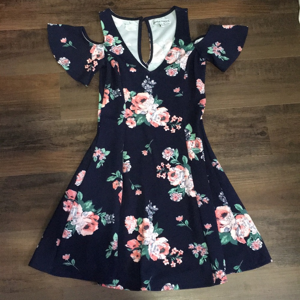 Size small floral mini dress